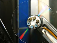 DVDプレス　ポリカーボネート透明ディスク